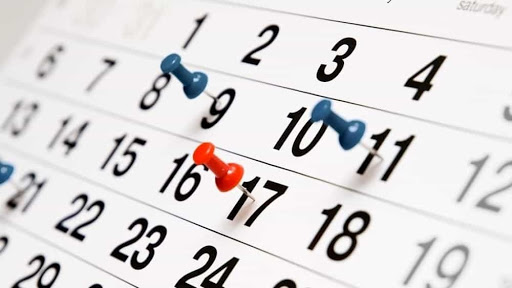 immagine di calendario